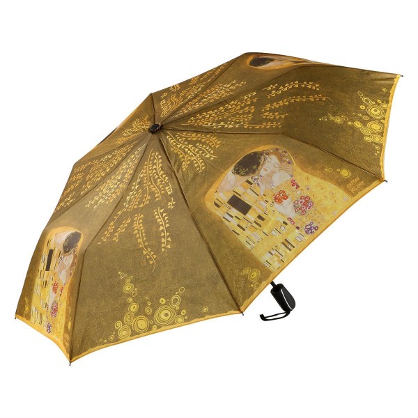 Der Kuss - Taschenschirm Bunt Gustav Klimt Goebel 67060981