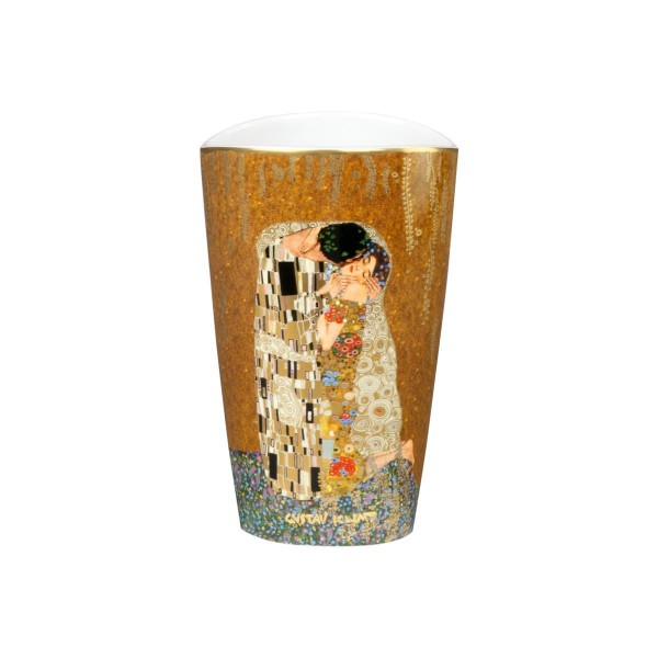 Der Kuss - Vase Bunt Gustav Klimt Goebel 66879578