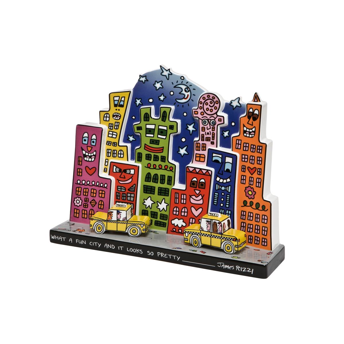 Acheter figurine porcelaine 'Summer in the City
