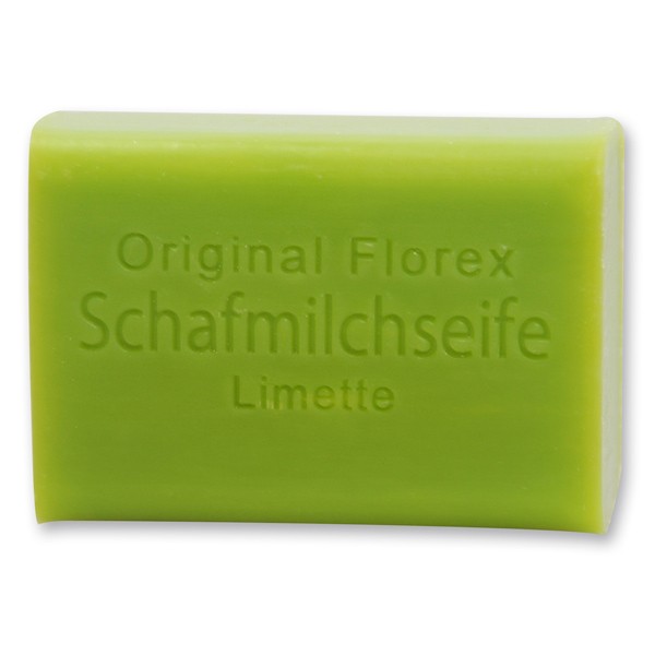 Florex Limette Schafmilchseife 100g 8075