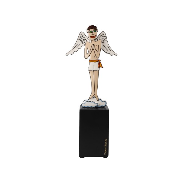 James Rizzi - Art & Angel Guardian Angel Bunt Art & Angels Goebel 67022181