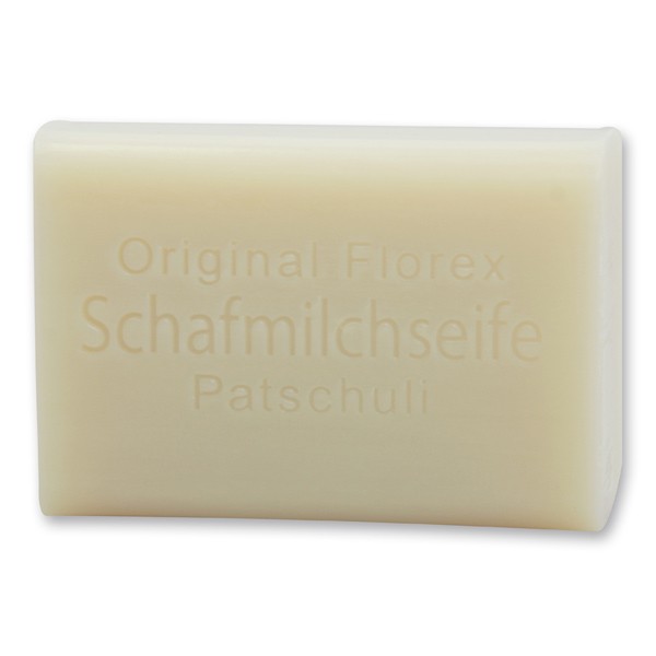 Florex 8152 Patchouli Schafmilchseife 100 g Stück Seife Naturseife