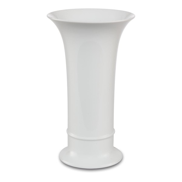 Vase 25 cm - Trompete klassisch Weiß / Pastell Trompete klassisch Goebel 14001689