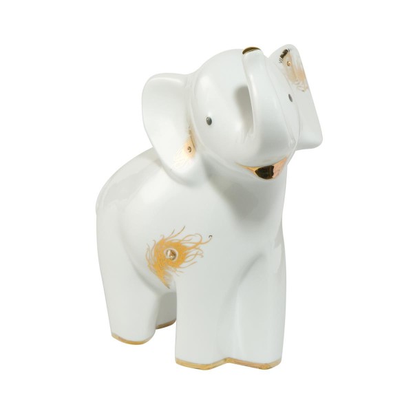 Alamaya Weiß-Gold Elephant Goebel 70000211