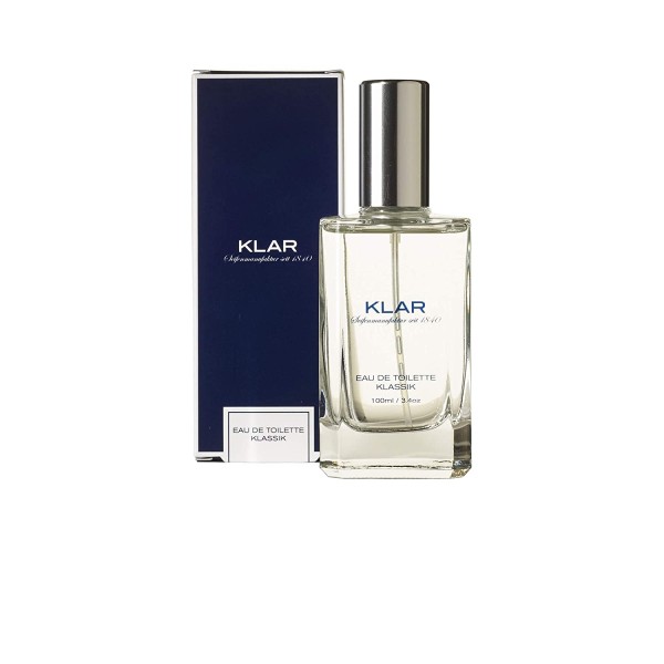 Klar's Eau de Toilette Klassik 704521 100ml Edler & frischer Herrenduft