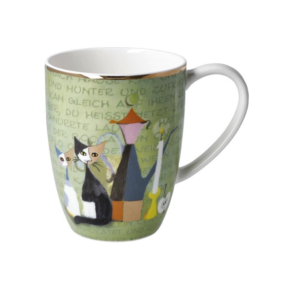 Rosina Wachtmeister Tasse La Storia di Serafino Goebel 66860861 Bunt Wohnaccessoires Teetasse Kaffee