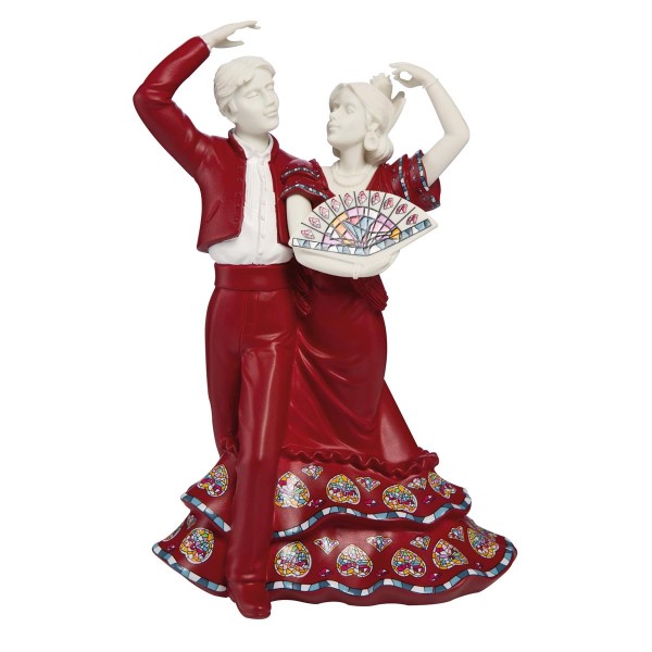 Flamenco Rot Sirenes Goebel 20000691