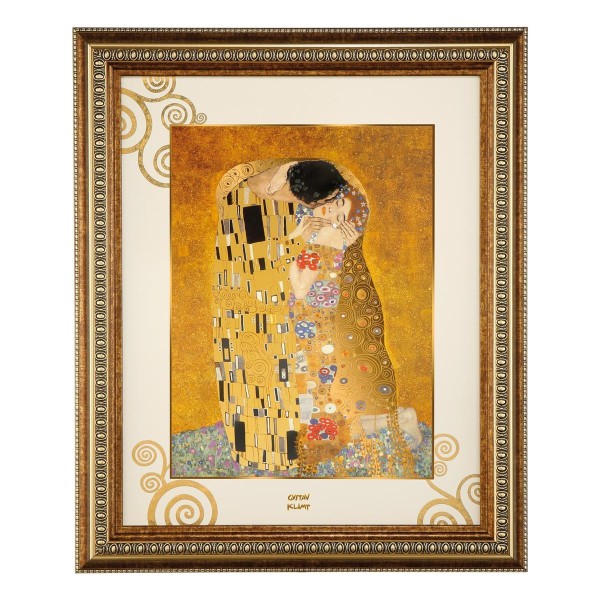 Der Kuss - Wandbild Bunt Gustav Klimt Goebel 66535611